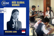 Hadirkan Program Inovatif, Mischka Raih Juara dan Beasiswa "Rise For The World 2024"