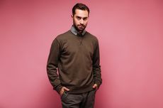 6 Rekomendasi Sweater Laki-laki Lokal yang Berkualitas 