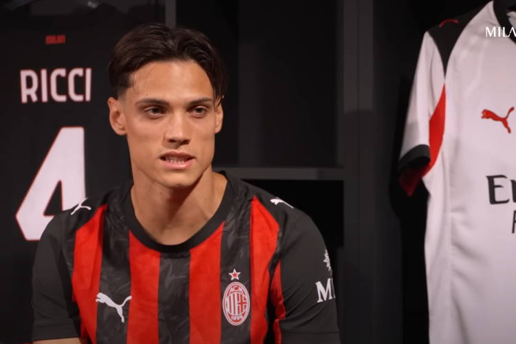 Sepakat dengan AC Milan Soal Ricci, Como Mesti Selesaikan Satu Hal
