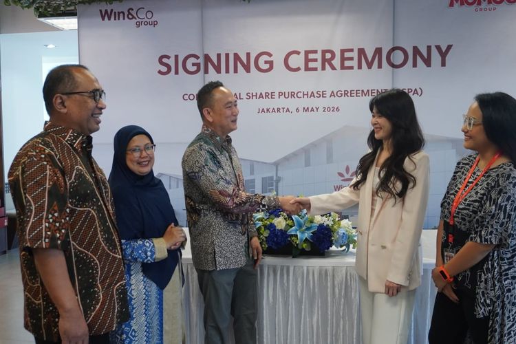 Perluas Pasar, Wahana Interfood (COCO) Akuisisi Momogi Group