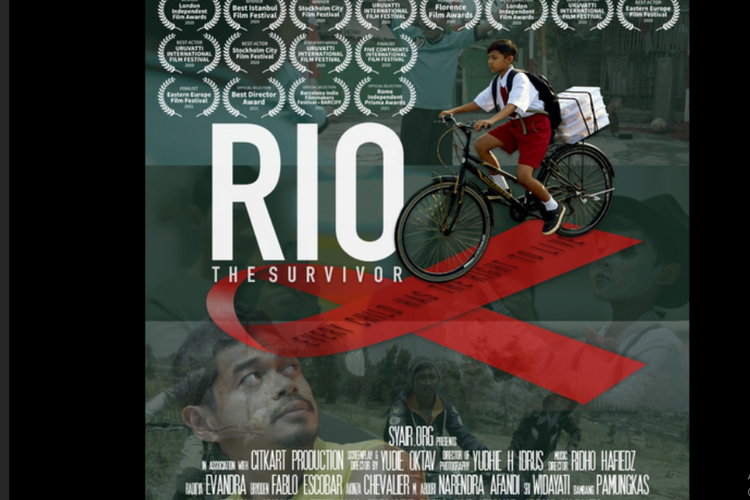 tangkapan layar Rio The Survivor