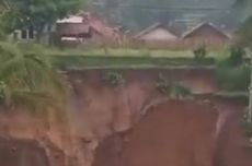 Banjir dan Longsor Terjang Tasikmalaya 