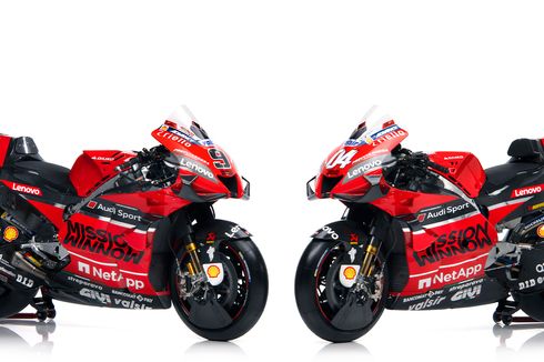 Ducati Bawa Inovasi Terbaru pada Tes Pramusim MotoGP