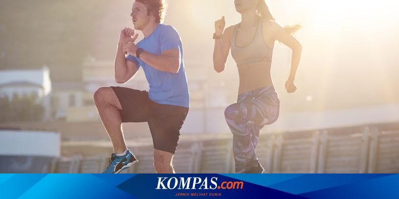 Takut Jogging Di Luar Ini Manfaat Lari Di Tempat Halaman All Kompas Com