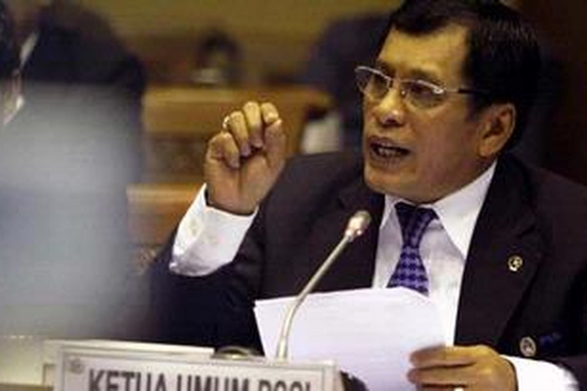 Ketua Umum PSSI, Nurdin Halid.