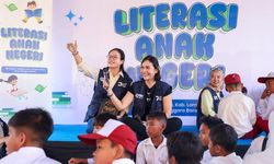 BRI Peduli Gaungkan Semangat Kemerdekaan lewat Program Literasi Anak Negeri di Lombok