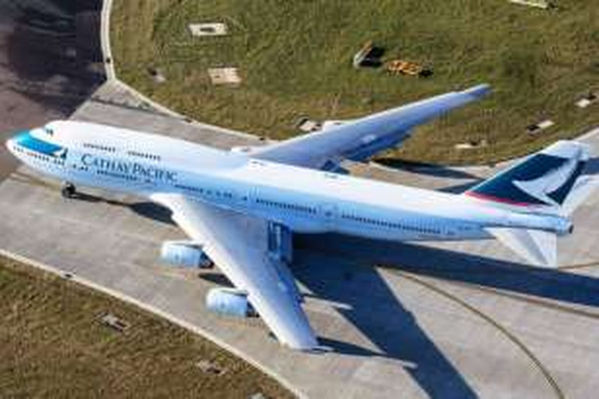 Cathay Pacific.