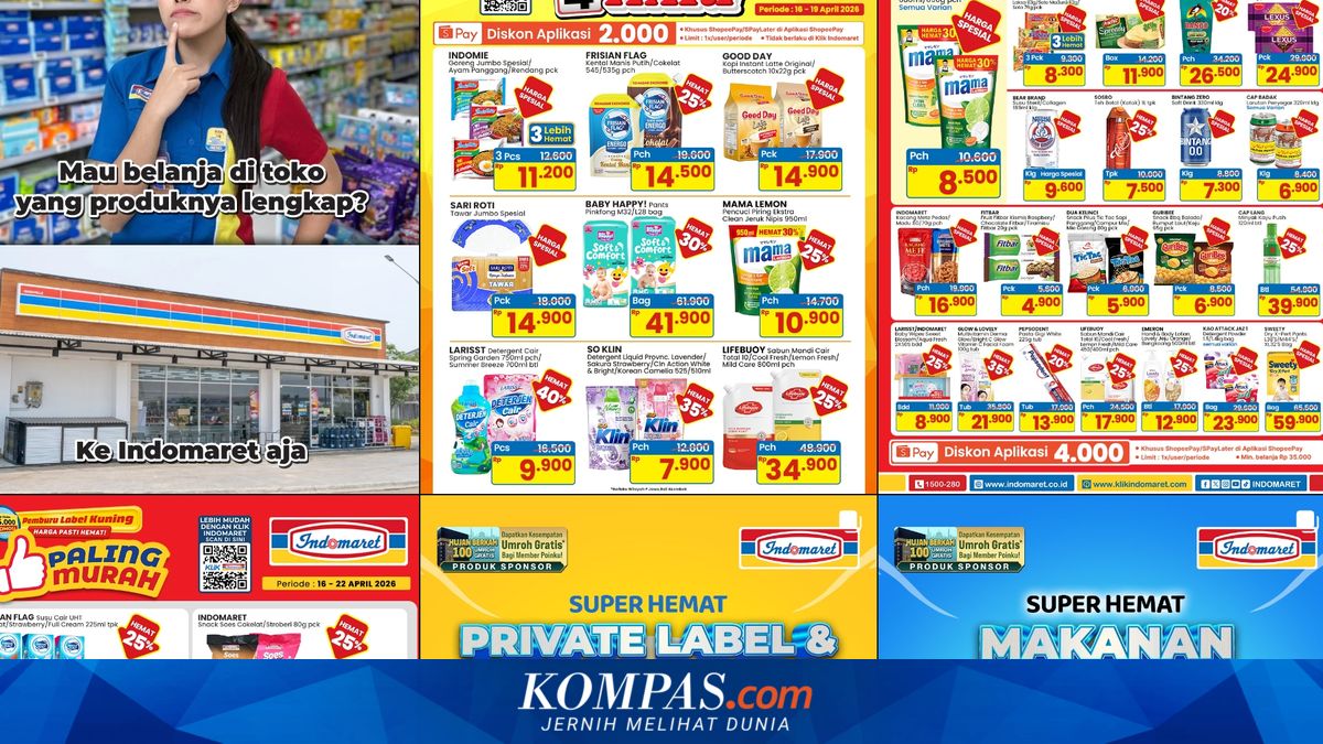 Promo Indomaret Hari Ini 12 Juli 2026, Minyak Goreng Harga Spesial Mulai Rp 40.000-an