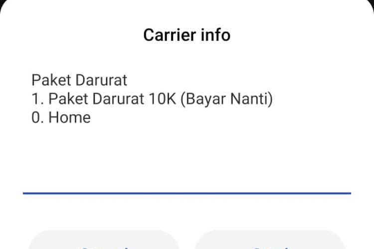 cara hutang pulsa telkomsel