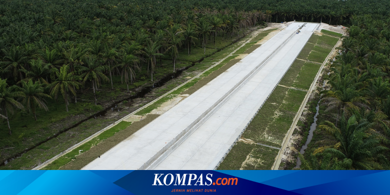 [POPULER PROPERTI] Konstruksi Tol Pekanbaru-Bangkinang Tuntas Tahun Ini