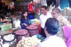 Menteri Pertanian Lakukan Sidak di Pasar Terong Makassar