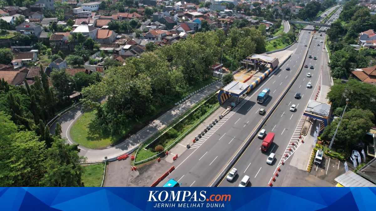 Arus Balik Lebaran, One Way Lokal Berlaku di Tol Semarang  ~NA

Klik untuk baca: