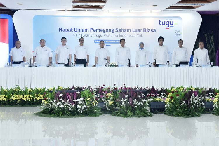 Gelar RUPSLB, Tugu Insurance Umumkan Perubahan Susunan Pengurus Perusahaan