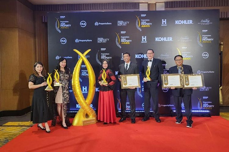Sinar Mas Land raih lima penghargaan di ajang PropertyGuru Asia Property Awards 2022. 