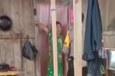 Video Viral Ibu di Bolaang Mongondow Timur Ngamuk Tak Mau Divaksin dan Minta Ditembak Polisi