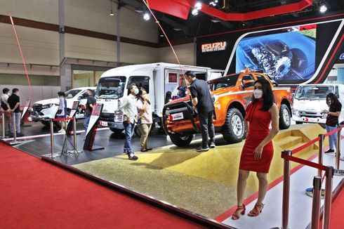 Hasil Positif Isuzu di JAW 2022