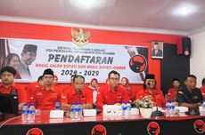 PDI-P Persilakan Anang Hermansyah Ikut Pendaftaran Bacabup-Bacawabup Jember