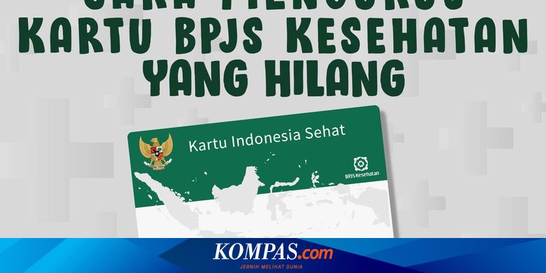 Berita Harian Kartu Bpjs Terbaru Hari Ini - Kompas.com