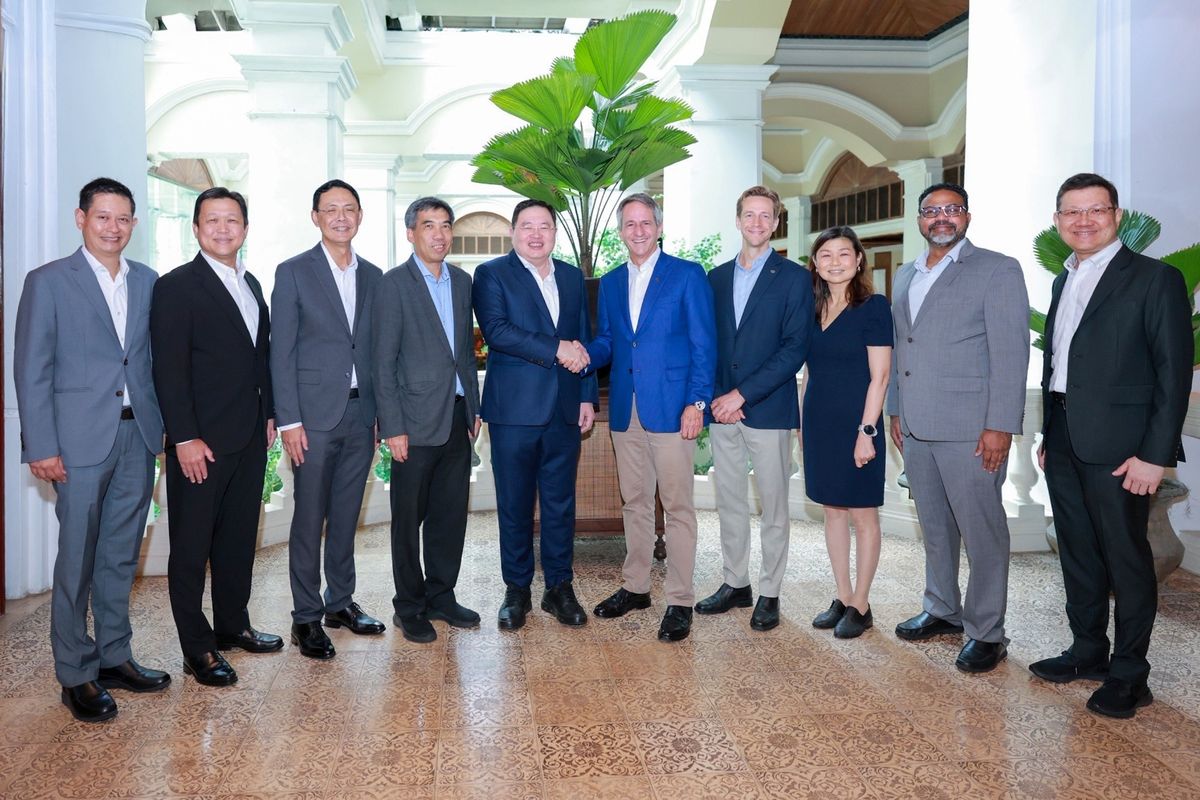 Penandatanganan nota kesepahaman (MoU) antara Ecolab dan SCG di Thailand. Kemitraan ini bertujuan memperkuat daya saing bisnis, meningkatkan efisiensi operasional, serta mempercepat pencapaian target keberlanjutan menuju Net Zero.