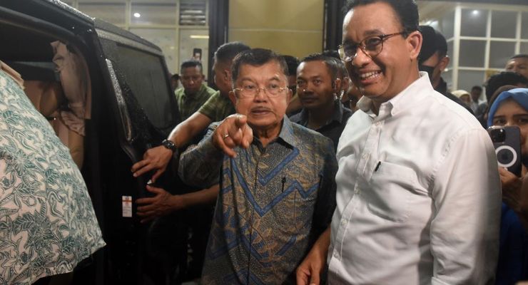 Iklan Videotron Anies Diturunkan, Jusuf Kalla: Jika Ada Izin, Itu Pelanggaran