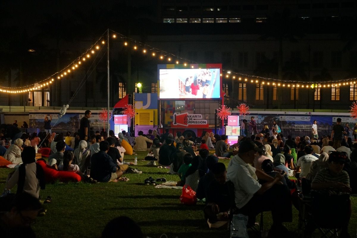 Kegiatan screening dan aktivasi publik