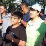 Saat Puan Bersepeda Bersama Gibran Sapa Pengunjung Car Free Day Solo...