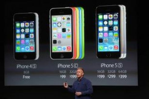 25 Januari, iPhone 5S dan 5C Masuk Indonesia