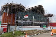 Ini Progres Terbaru Stasiun Kereta Bandara Soekarno-Hatta