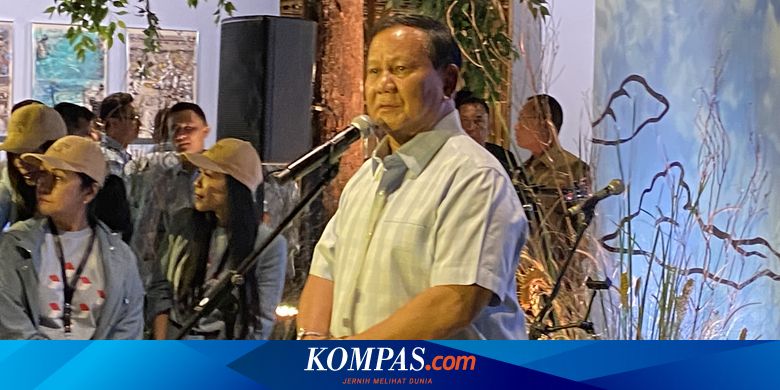 Mas Gibran Santai, Saya yang “Dag Dig Dug”
