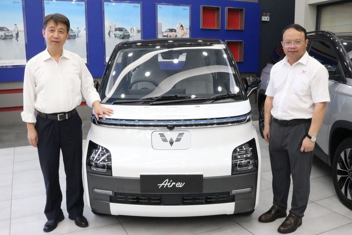 Wuling resmi bekerjasama dengan Gotion High-Tech