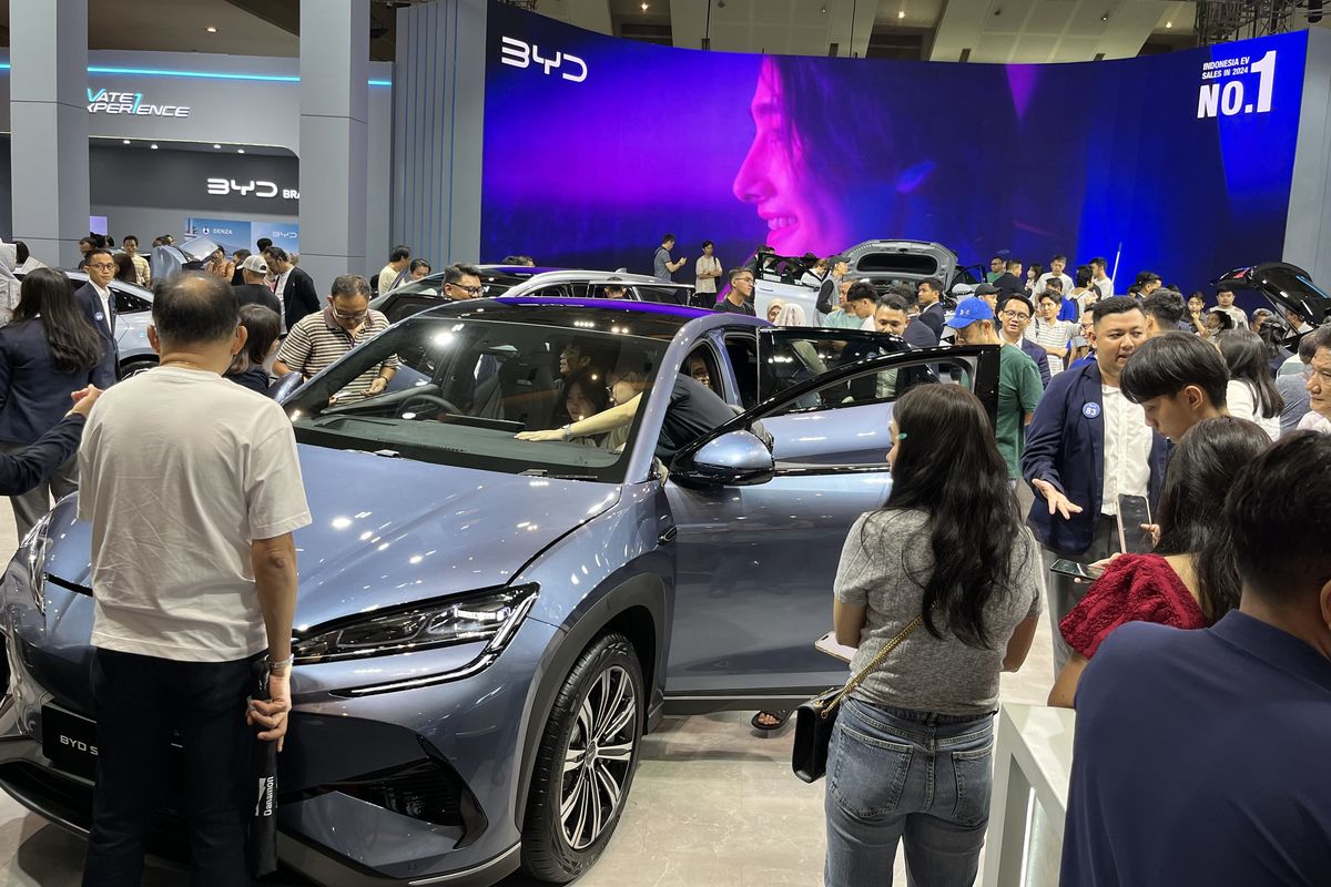 BYD Sealion 7