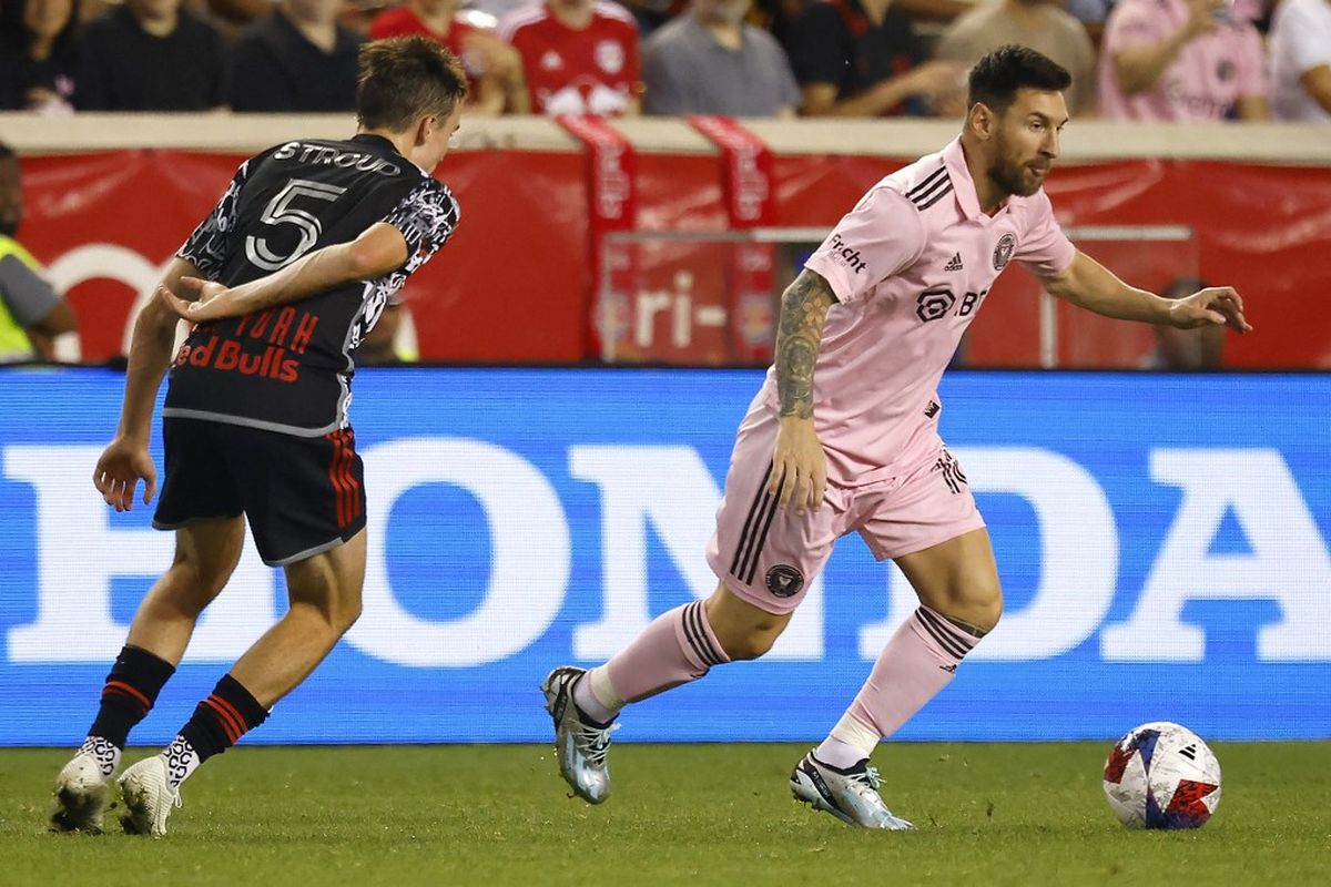 Hasil New York RB Vs Inter Miami 0-2: Messi Cetak Gol Lagi, The Herons ...