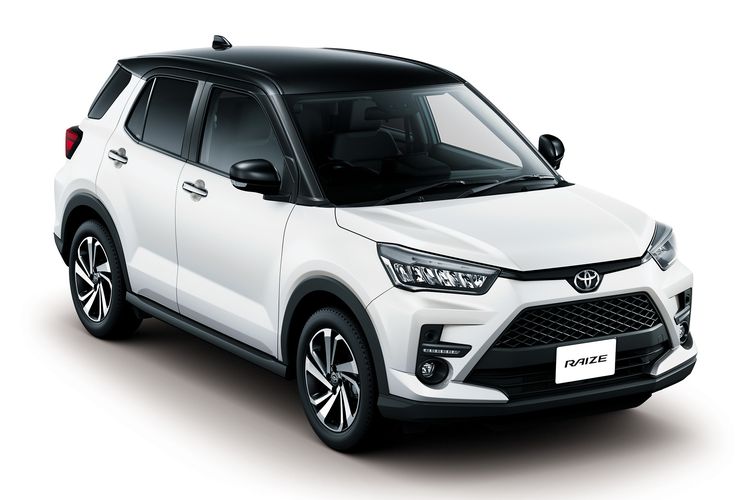 Harga toyota raize di bali