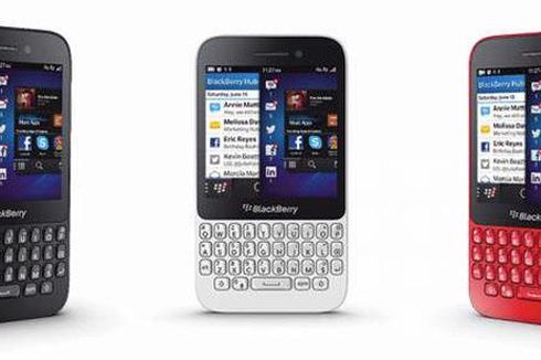 BlackBerry Perkenalkan Q5, BB10 Versi Murah