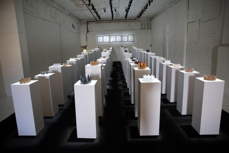 Hypercaine, seni instalasi hasil kolaborasi antara seniman Simon Birch, Gabriel Chan, Jacob Blitzer serta Gloria Yu.