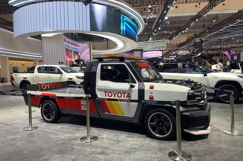 Bocoran Spesifikasi Toyota Rangga, Pakai Mesin Hilux