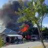 Ada Warga Masak Burasa Lupa Matikan Kompor, 5 Rumah Hangus Terbakar di Luwu