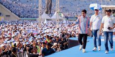 Sambut Massa di Stadion Si Jalak Harupat, Gibran: Jangan Sampai Golput