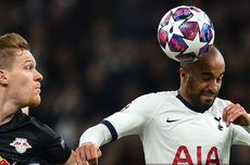 Hasil Tottenham Vs Leipzig, Belum Ada Gol di Babak Pertama