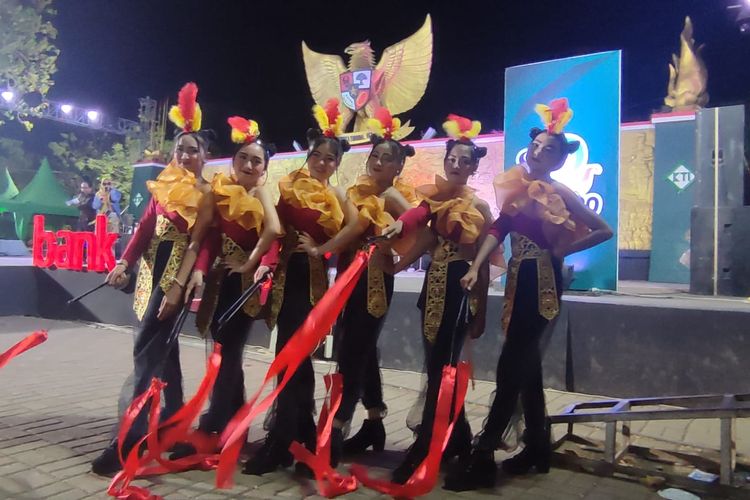Event multibentuk Galang Gerak Budaya Tapal Kuda (GGBTK) yang akan digelar pada 4 November 2023, di Alun-alun Kraksaan, Probolinggo, Jawa Timur.