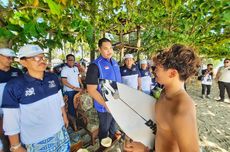 Buka WSL Krui Pro 2024, Menpora Janjikan "Training Camp Surfing" di Lampung