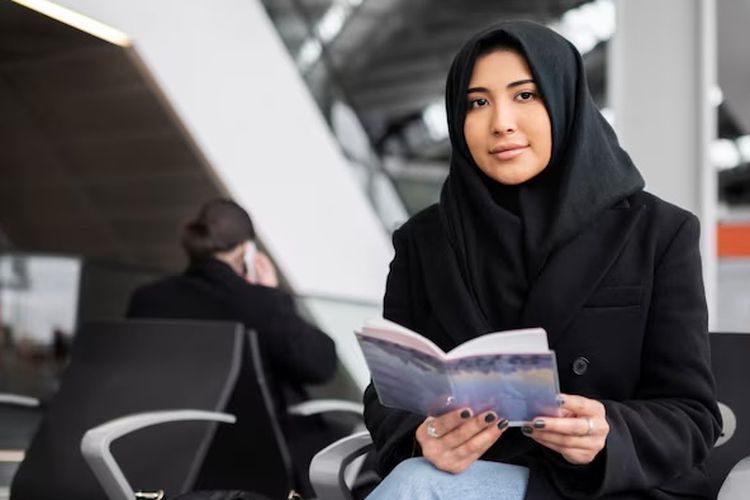 ilustrasi perempuan, beasiswa untuk perempuan