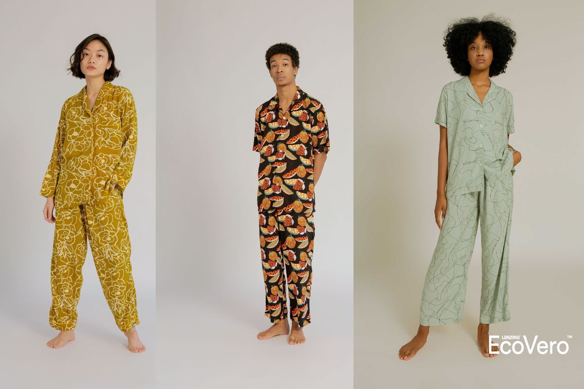 Koleksi pakaian tidur SARE/Studio