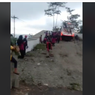 Viral Video Bus Alami Rem Blong Bisa Masuk ke Jalur Penyelamat