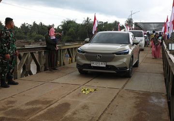 Jembatan Krueng Tingkeum Dibuka, Akses Banda Aceh-Medan Kembali Normal