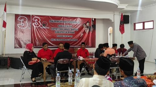 6 Orang Mendaftar di PDI-P untuk Pilkada Demak, Ada Inkumben Bupati 