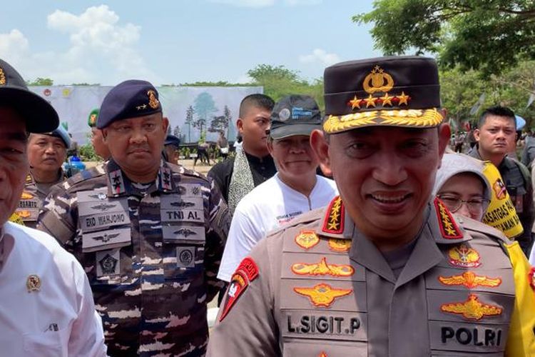 Kapolri Jenderal Polisi Listyo Sigit Prabowo 