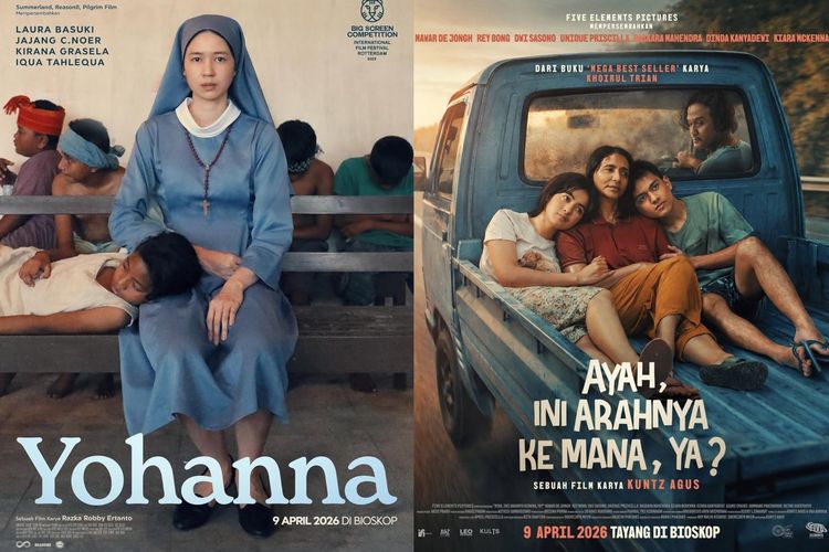 3 Film Indonesia yang Tayang di Bioskop Mulai Hari Ini