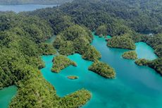 Surga Tersembunyi dari Halmahera Selatan itu Bernama Pulau Tawale