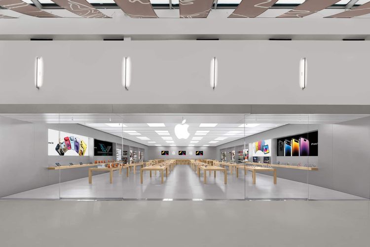 3 Apple Store di AS Tutup Permanen, Termasuk yang Bersejarah